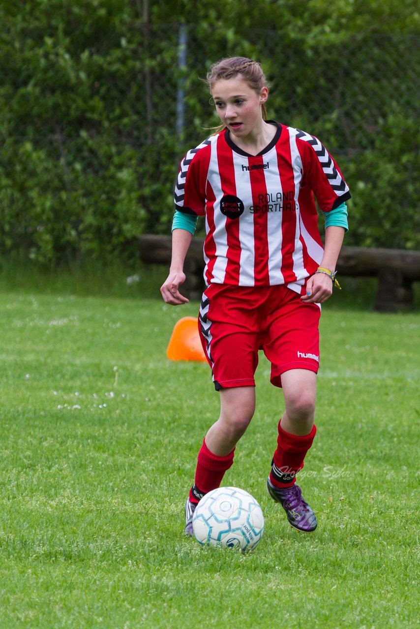 Bild 108 - D-Juniorinnen TuS Tensfeld - FSC Kaltenkirchen : Ergebnis: 1:0